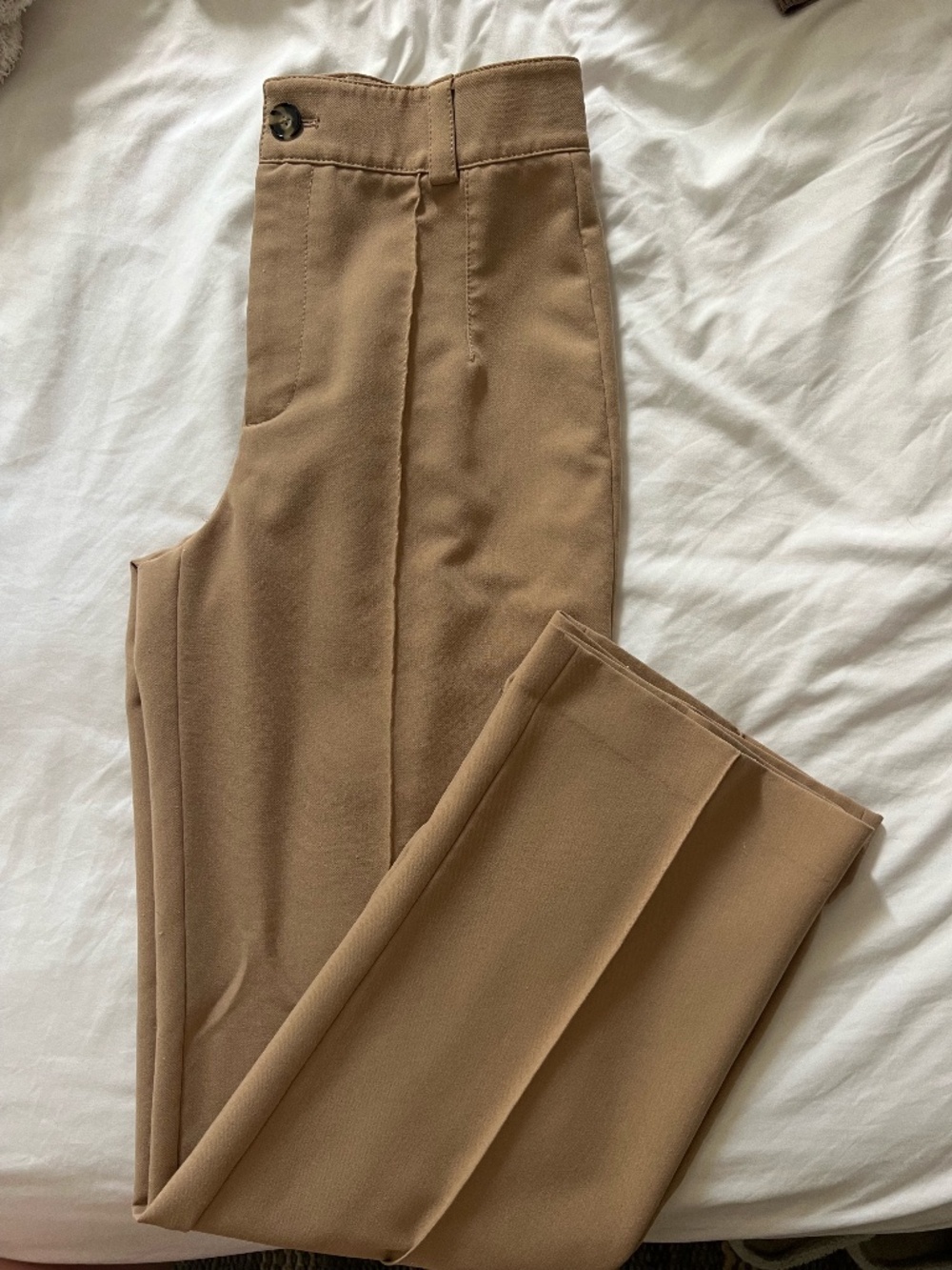 Zara Camel Trouser